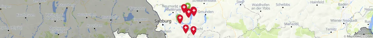 Map view for Pharmacies emergency services nearby Sankt Lorenz (Vöcklabruck, Oberösterreich)